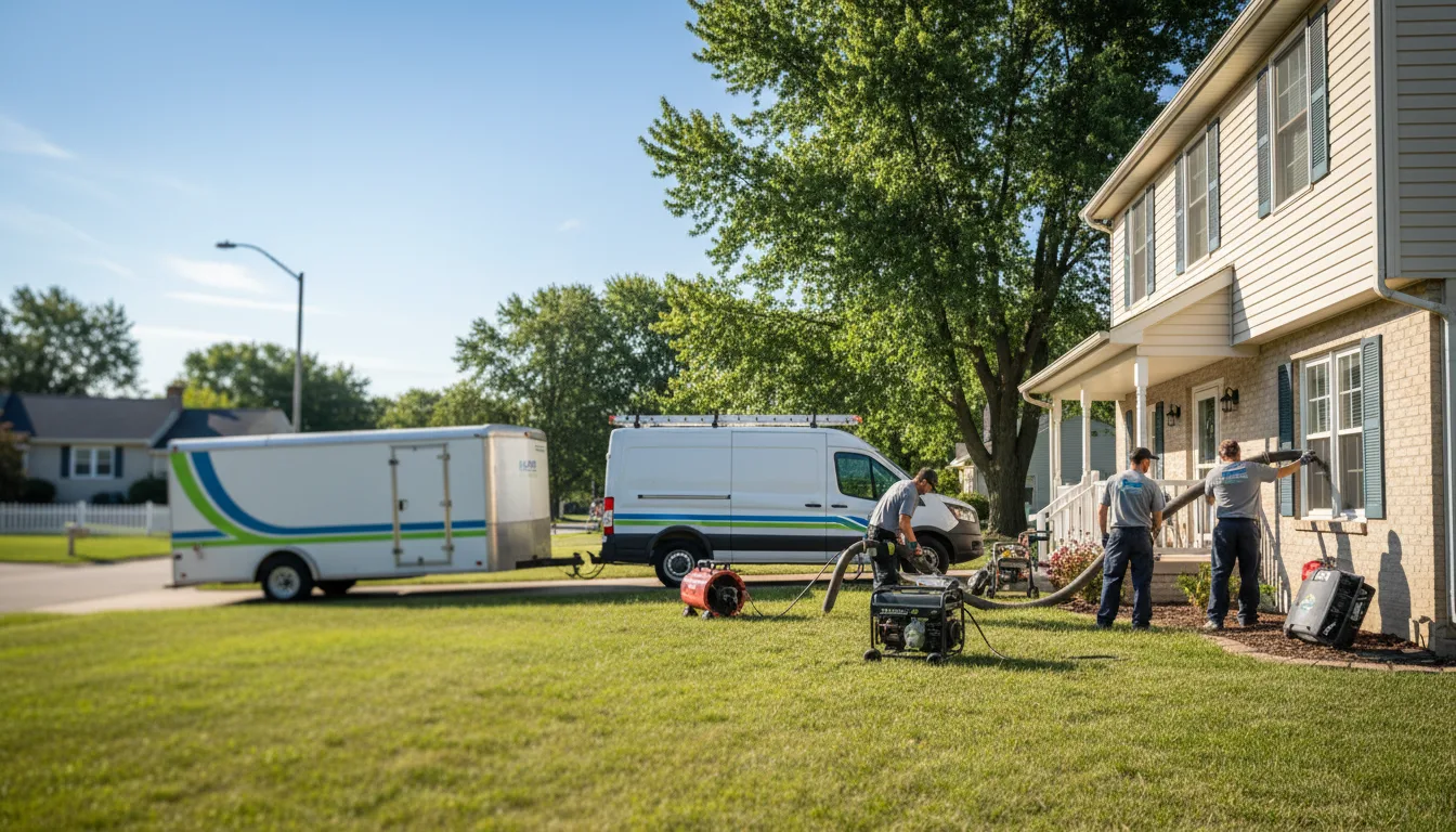 Flooded Basement Restoration And Cleanup With Repair in North Loup, NE near me